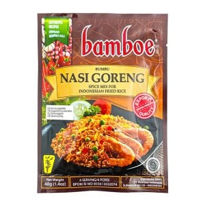 Nasi Goreng indonesisk fried rice (Kryddmix 4 portioner) 40g