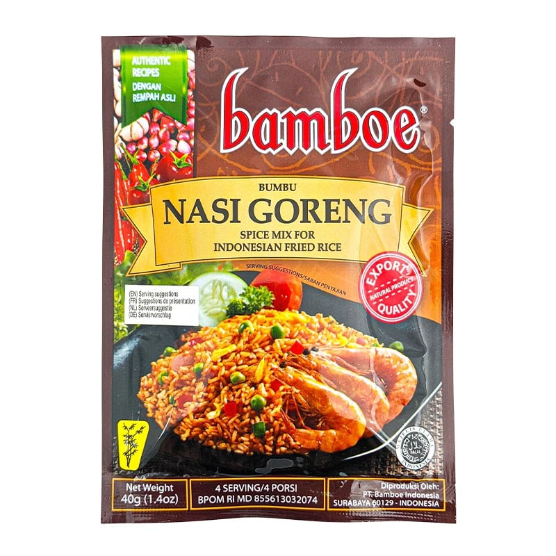 Läs mer om Kryddmix till Nasi Goreng indonesisk fried rice