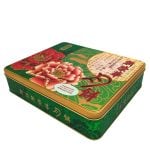 Mooncakes i Lyxig presentask Röd Bönpasta (4 stycken)