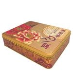 Mooncakes i Lyxig presentask Svart Sesam (4 stycken)