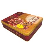 Mooncakes i Lyxig presentask Vit Lotuspasta (4 stycken)