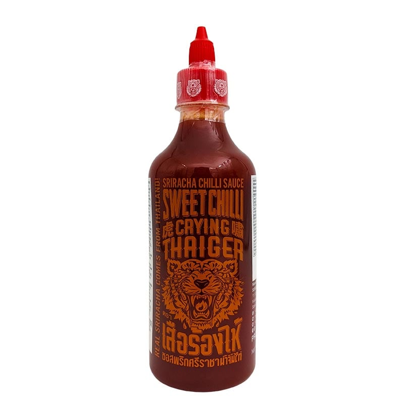 Läs mer om Sriracha Sweet Chili Crying Thaiger 440ml