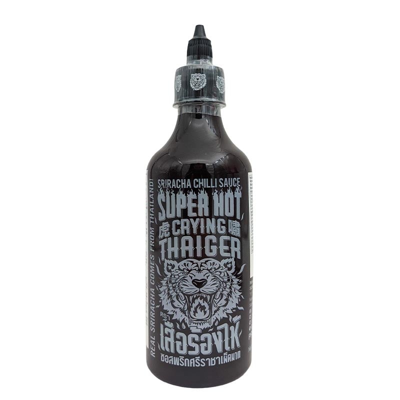 Läs mer om Super Hot Sriracha Crying Thaiger 440ml