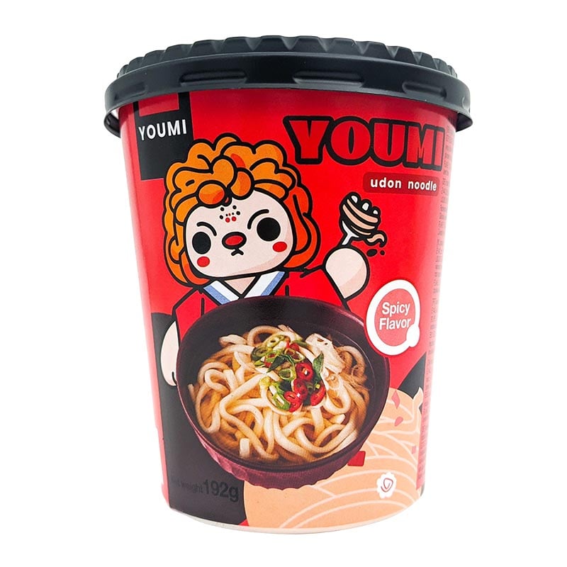 Läs mer om Udon nudelkopp Spicy Youmi