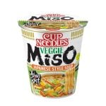 Nissin Nudelkopp Miso Veggie