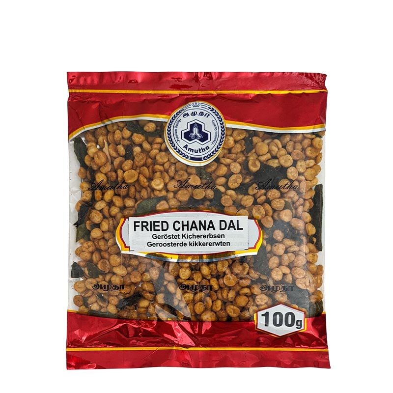 Läs mer om Friterad Chana Dal indiska snacks 100g