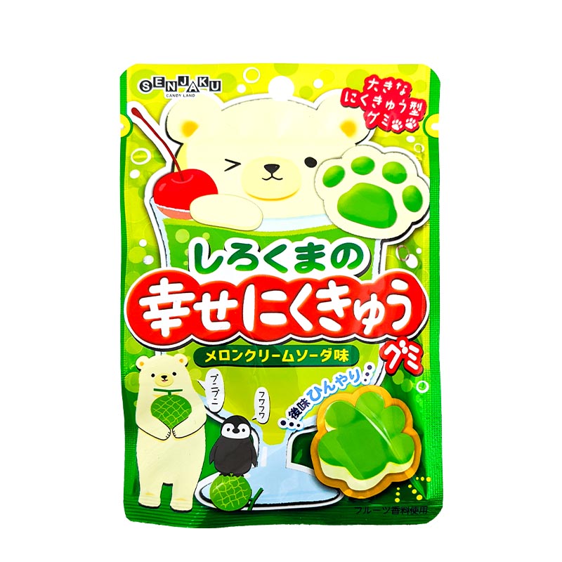 Happy Nikukyu Vingummin Melon Cream Soda Drakfrukt.se