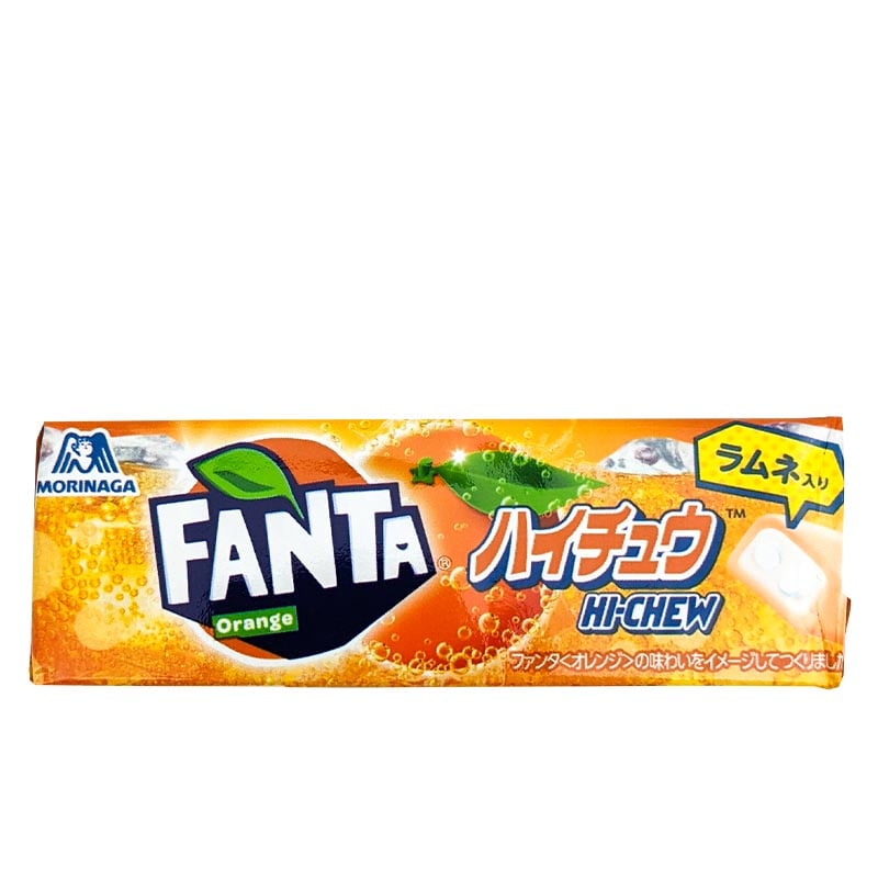 Läs mer om Hi-Chew Fanta Orange