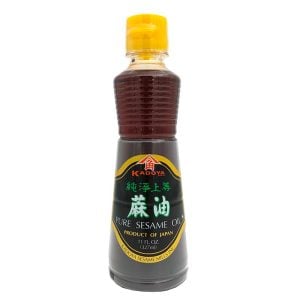 Japansk Mellanstor Sesamolja Kadoya 325ml