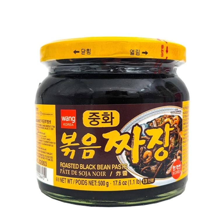 Jjajang Black Bean Paste 500g Drakfrukt.se