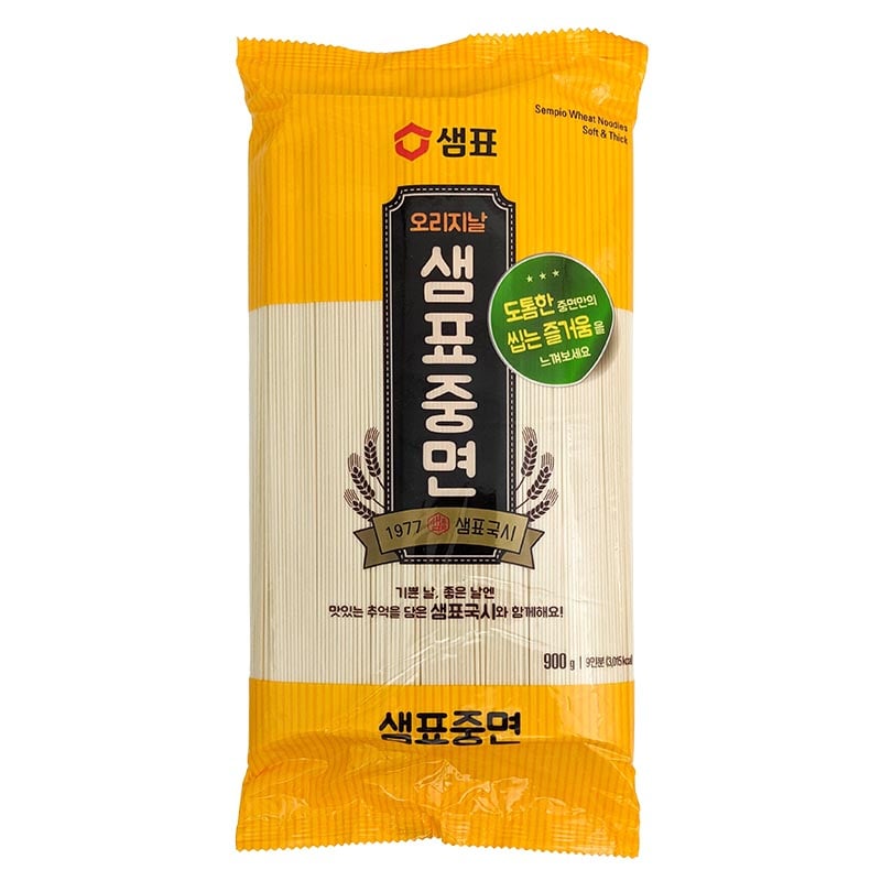 Jungmyun koreanska vetenudlar 900g