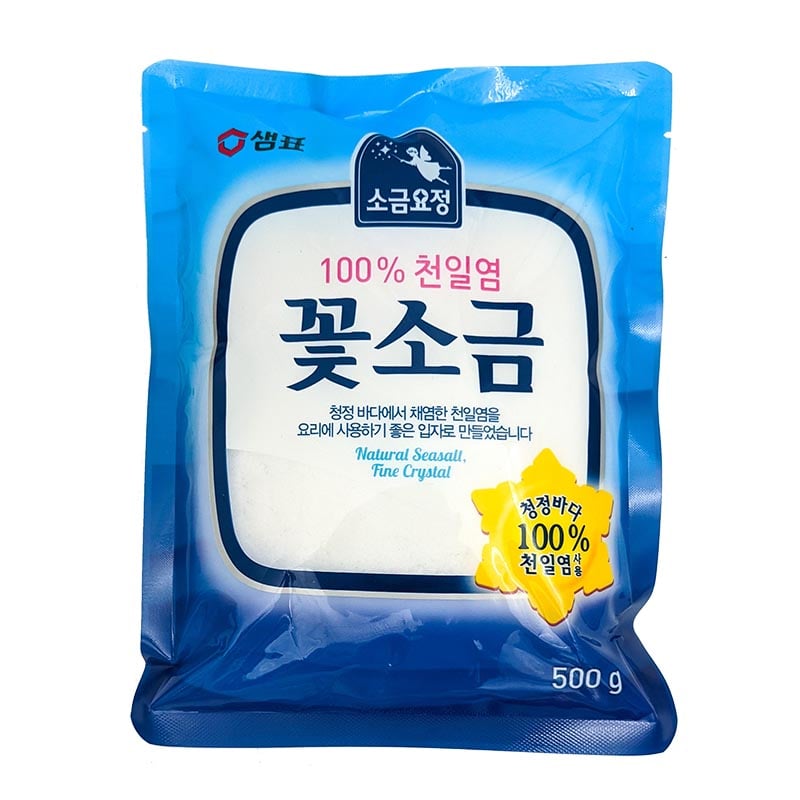 Läs mer om Koreanskt fint havssalt 500g