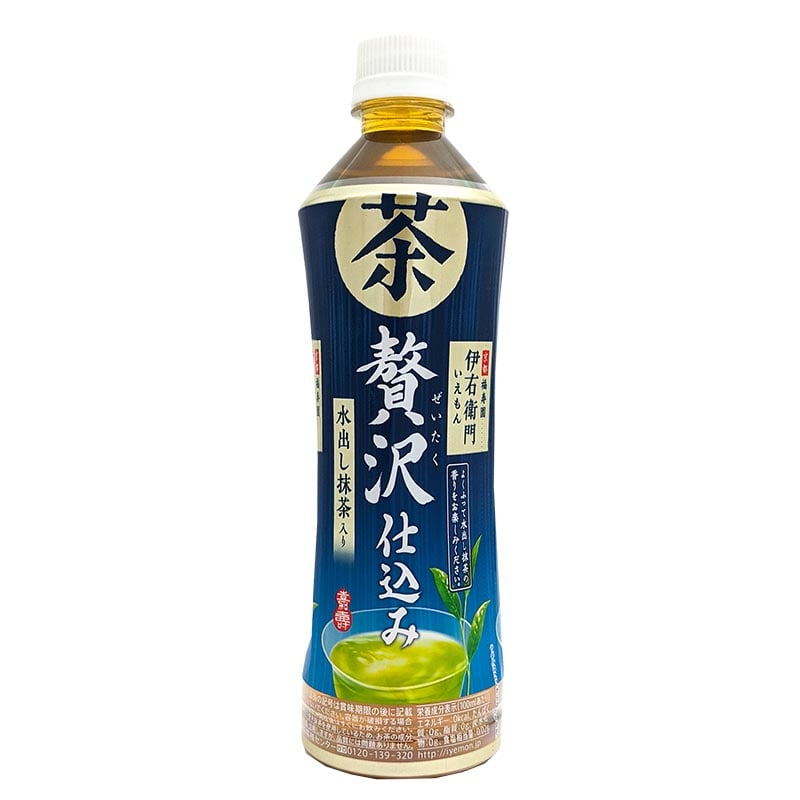Läs mer om Iyamon japanskt grönt te redo att dricka 525ml