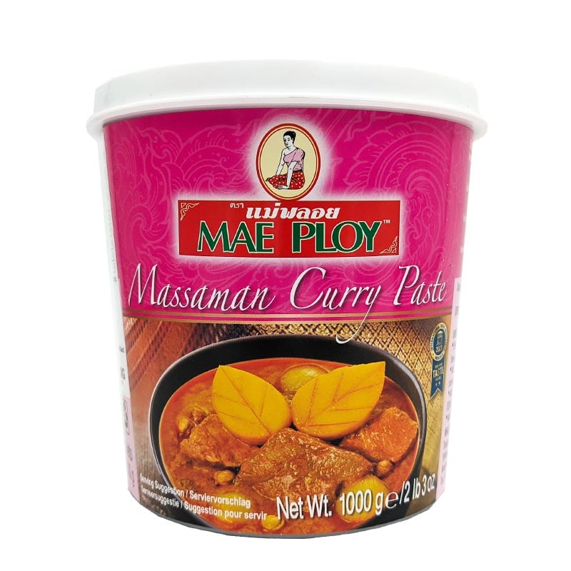 Läs mer om Massaman Currypasta Mae Ploy 1kg