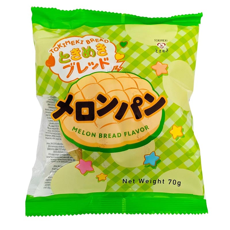 Läs mer om Melonpan japanskt sött bröd 99g