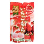 Mochi Jordgubbar & Choklad japanska 130g