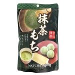 Mochi Matcha & Choklad japanska 130g