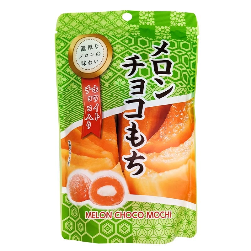 Läs mer om Mochi Melon & Choklad japanska 130g