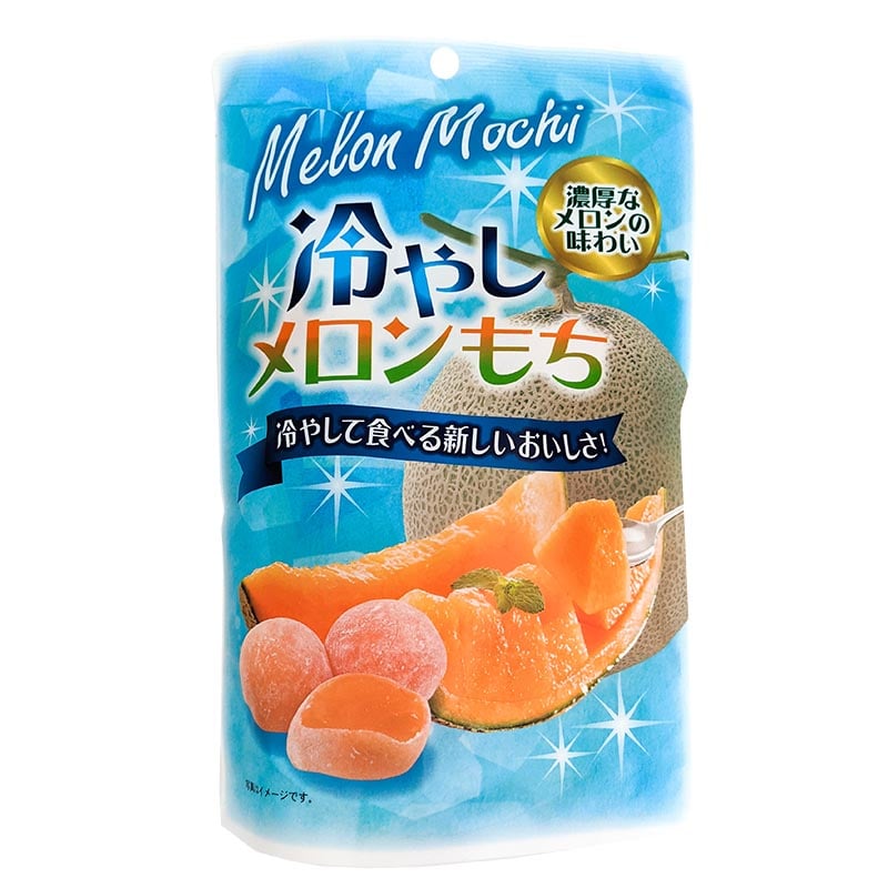 Läs mer om Mochi till mochiglass Melon & Choklad 130g