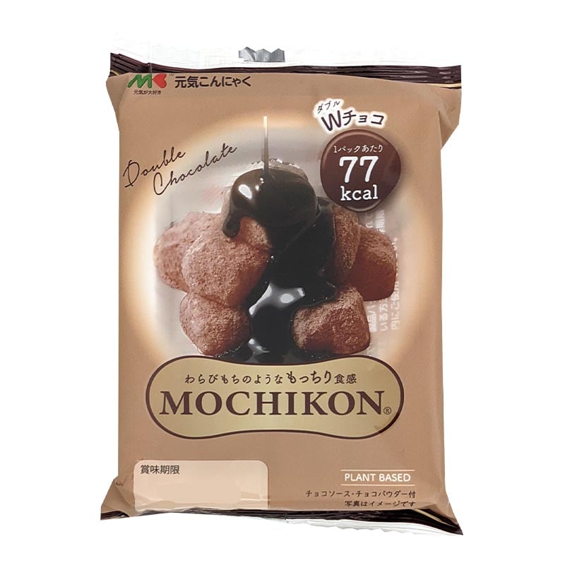 Läs mer om Mochikon japansk dessert med sirap Choklad 100g