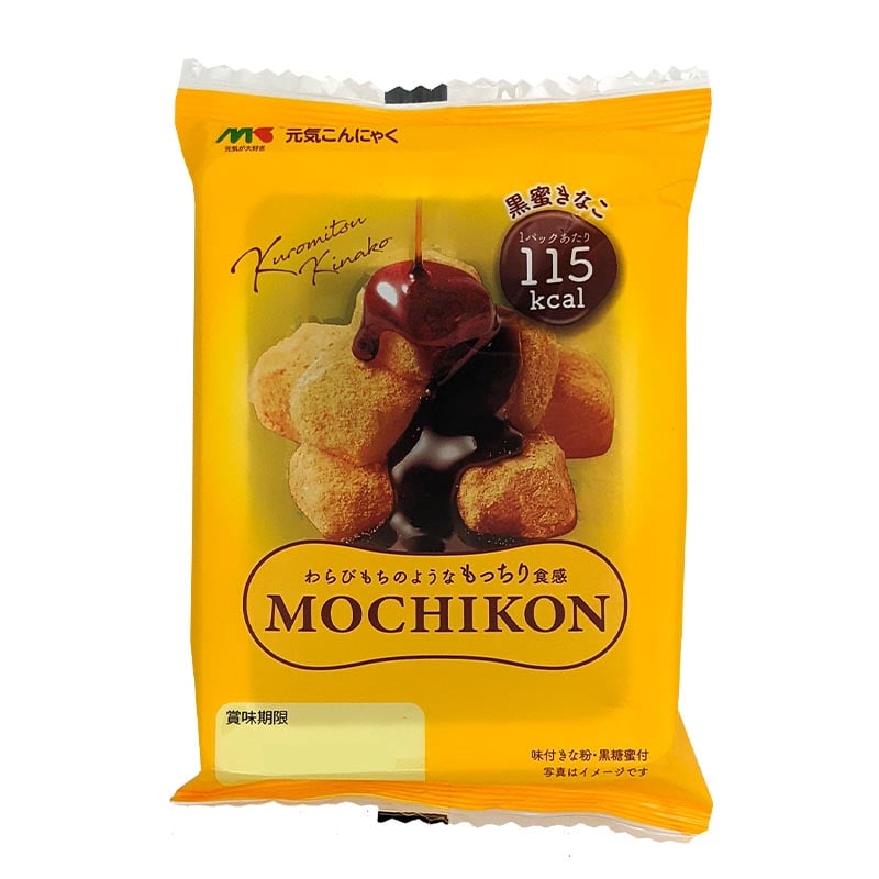 Läs mer om Mochikon japansk dessert med sirap Kinako 100g