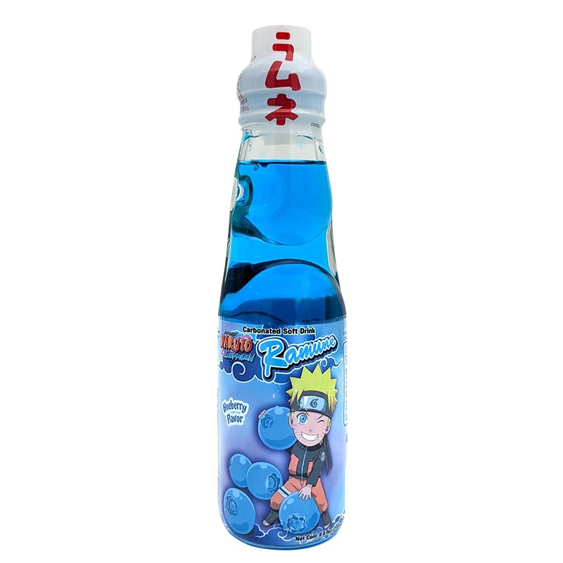 Läs mer om Naruto Ramune Blåbär