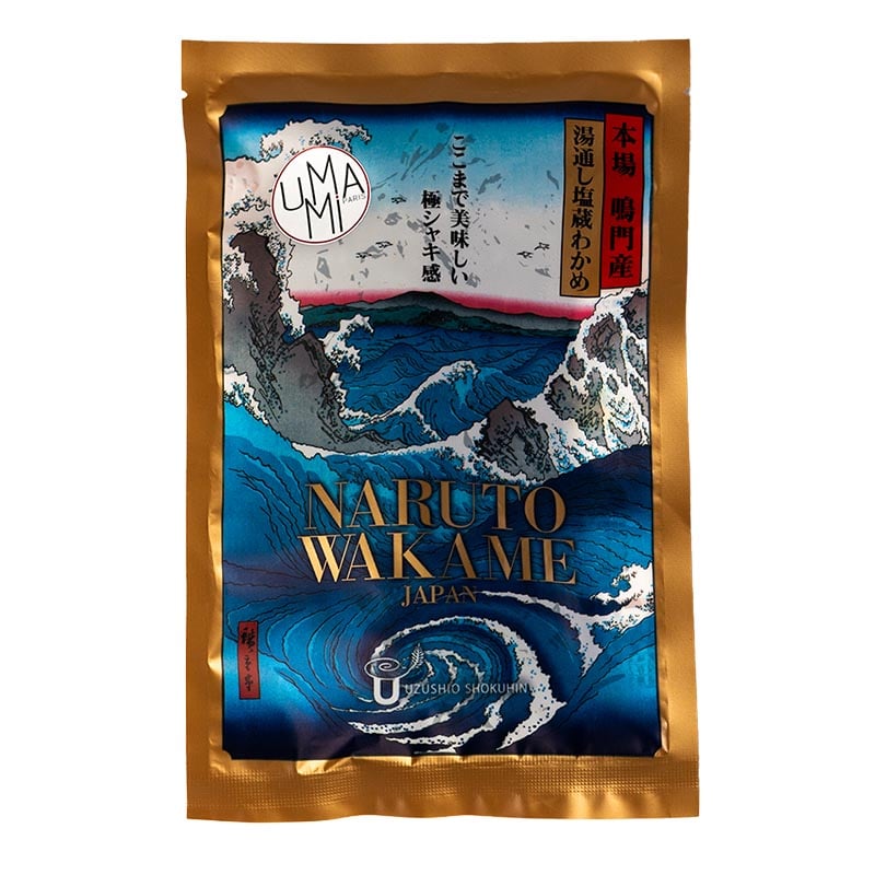 Läs mer om Wakame i saltlag från Naruto 100g