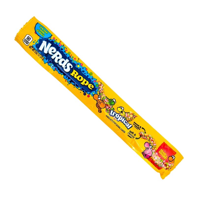 Läs mer om Nerds Tropical Rope 26g