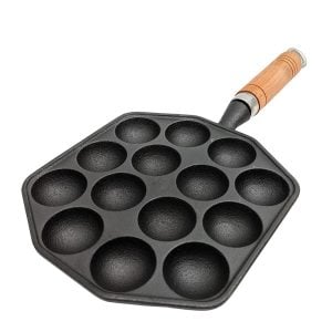 Panna till takoyaki japanska bläckfiskbollar