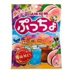 Puccho Chewy Sega godisar Mikakuto 4 Fruit Mix