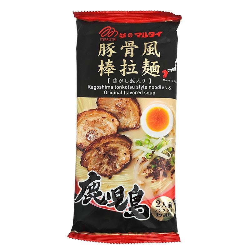 Läs mer om Ramen Kagoshima 2 portioner 185g