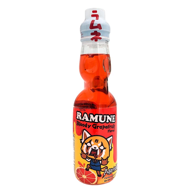 Läs mer om Aggretsuko Ramune Blodapelsin