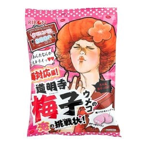 Sura Plommonkarameller japanska Ribbon 70g
