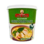 Vegansk Grön Currypasta Mae Ploy 1kg