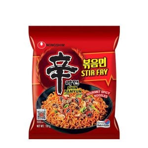 Shin Ramyun Stir-Fry Nongshim (Först i Sverige)