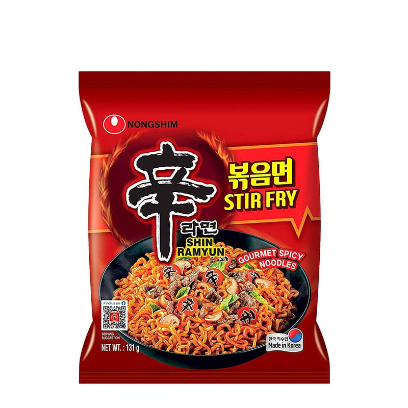 Läs mer om Shin Ramyun Stir-Fry Nongshim