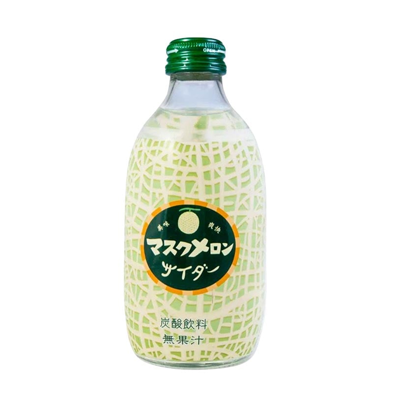 Läs mer om Tomomasu Nätmelon japansk fruktcider