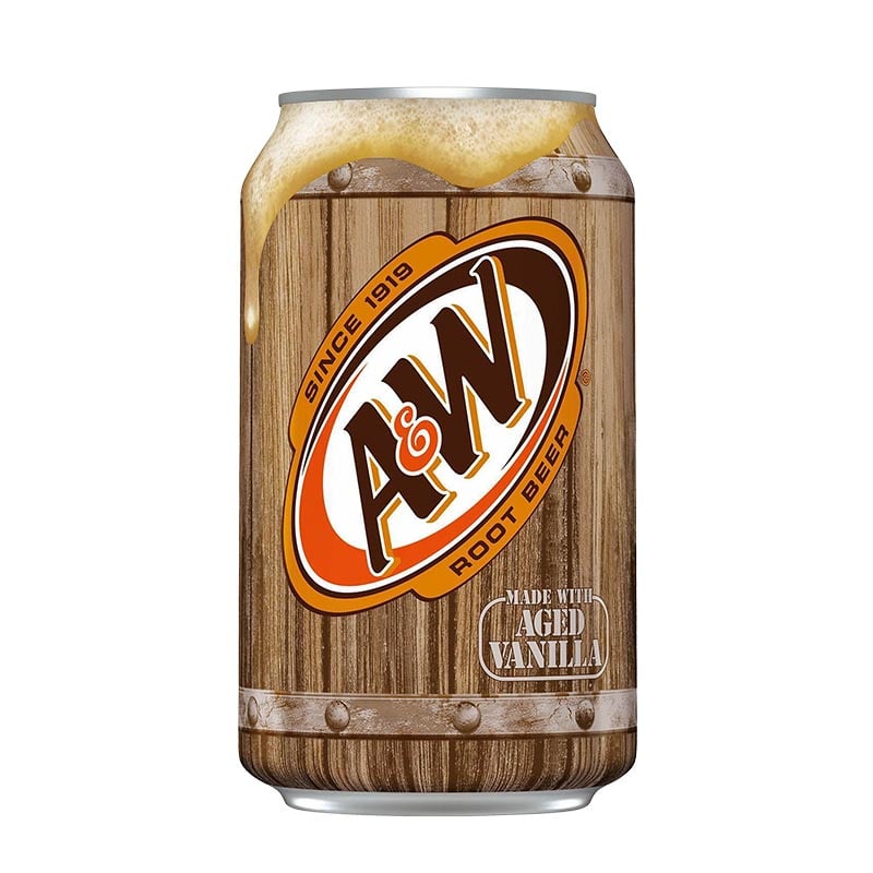 Root Beer A&W 355ml Drakfrukt.se