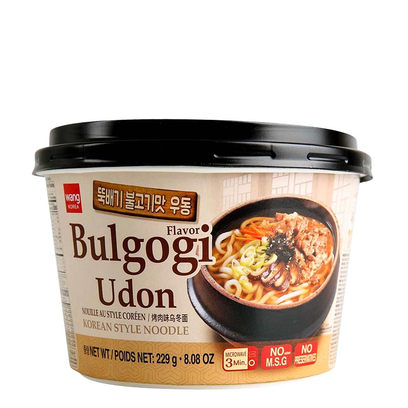 Läs mer om Bulgogi Udon Noodle Bowl