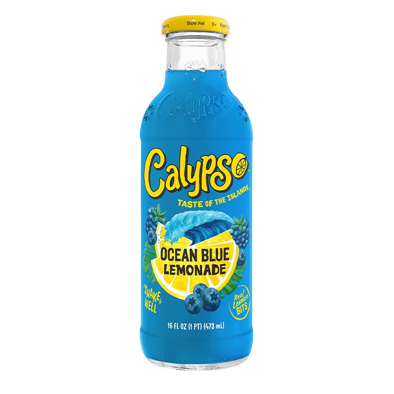 Läs mer om Calypso Lemonad Ocean Blue