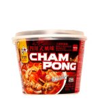 Champong Nudelsoppa Spicy Skaldjur