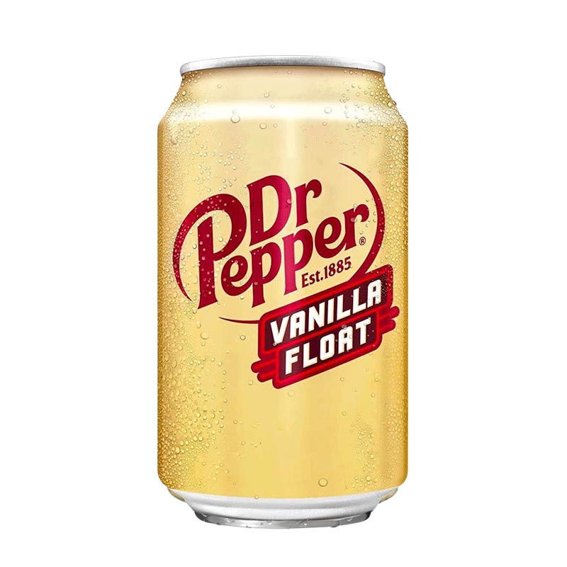 Läs mer om Dr. Pepper Vanilla Float 355ml