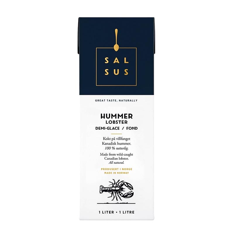 Läs mer om Salsus Hummerfond Demi-Glace 1 liter