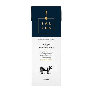 Salsus Kalvfond Demi-Glace 1 liter