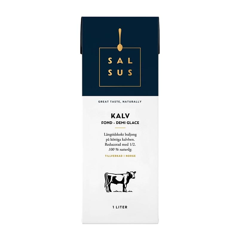 Läs mer om Salsus Kalvfond Demi-Glace 1 liter