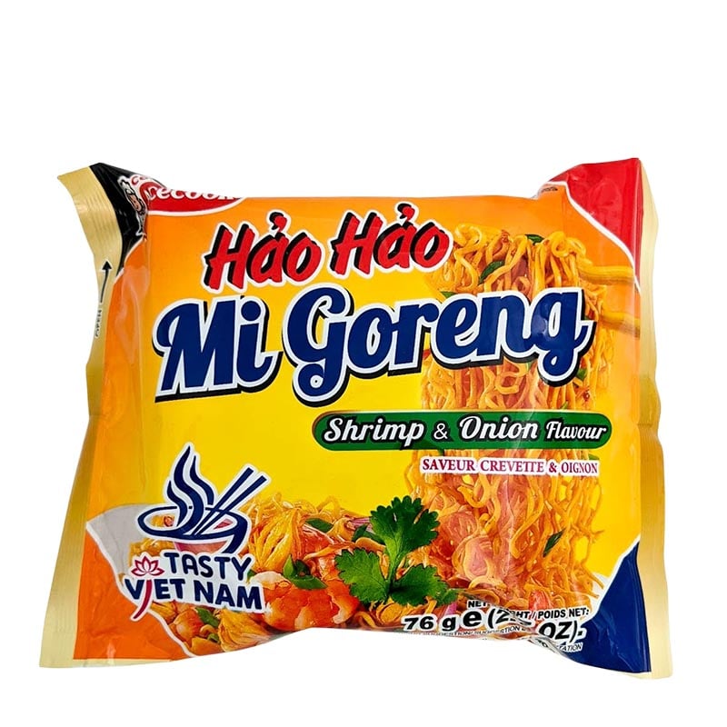 Läs mer om Mie Goreng Räkor & Lök Acecook