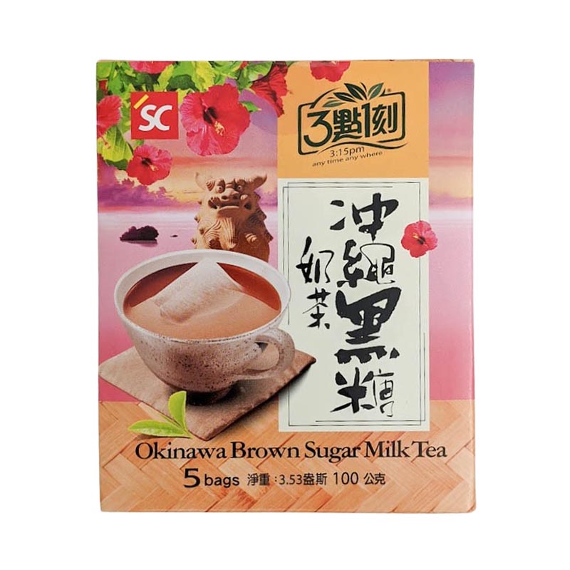 Läs mer om Okinawa Brown Sugar Milk Tea 5 påsar