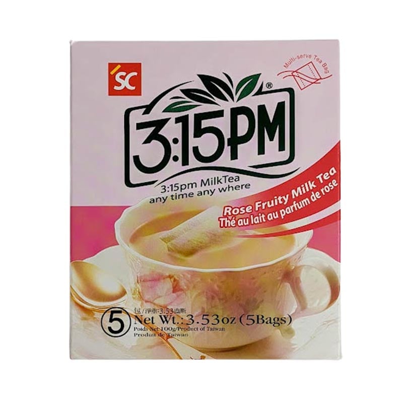 Läs mer om Rose Fruity Milky Tea 5 påsar