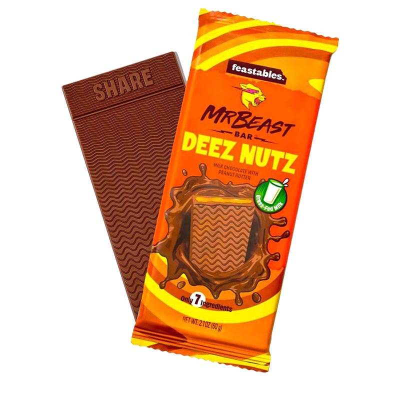 Läs mer om Mr. Beast Deez Nuts Chokladkaka