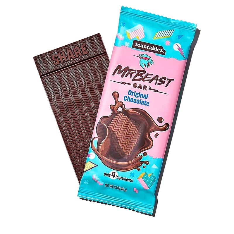 Läs mer om Mr. Beast Original Chokladkaka